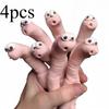 Potted Plant Humidity Monitor Battery Free Cute Earthworm Soil Moisture Meter metais for Indoor Outdoor Plant Lawn Funny Sensor