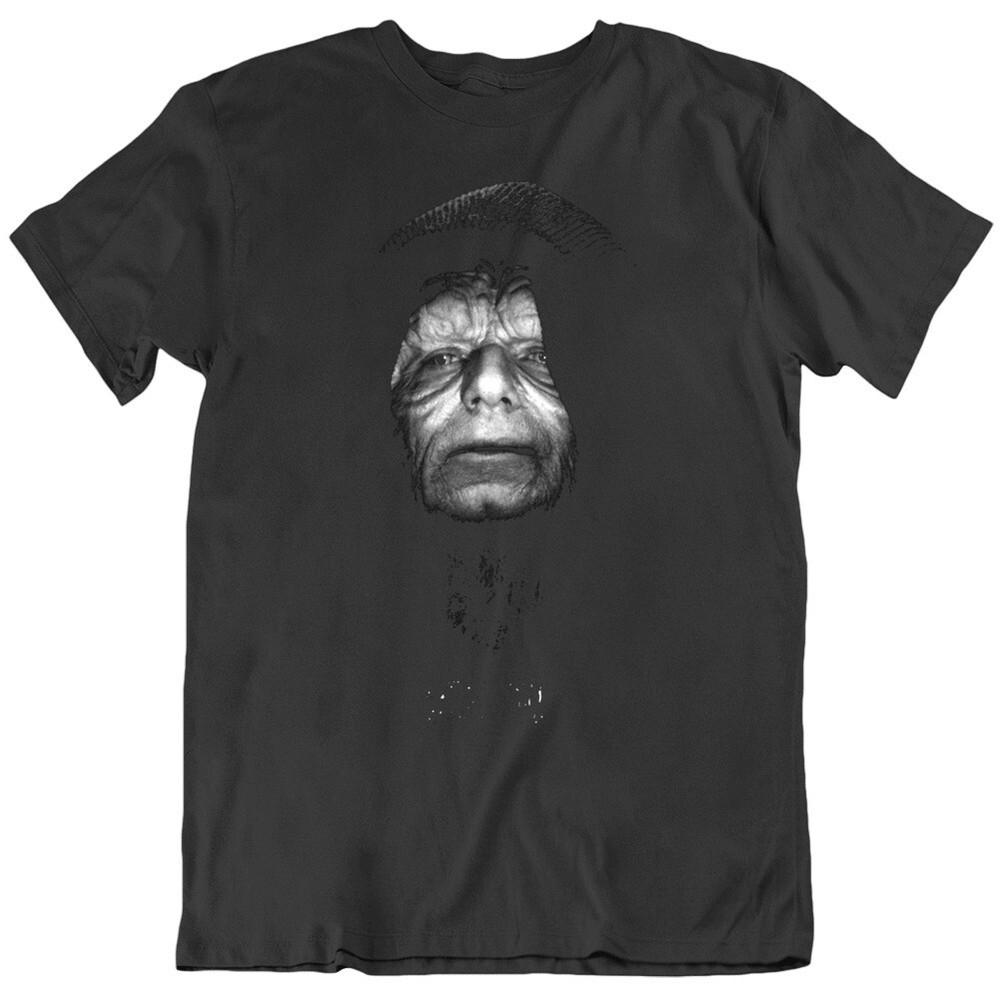 Emperor Palpatine Darth Sidious Rise of Skywalker Silhouette Movie Fan  T Shirt Unisex T-Shirt XXXXL
