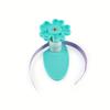 Wave Shaped Quilling Tool for Handmade Paper Art Easy-to-Use Plastic Roller for Effortless Wrinkle Effects Beginner-Friendly