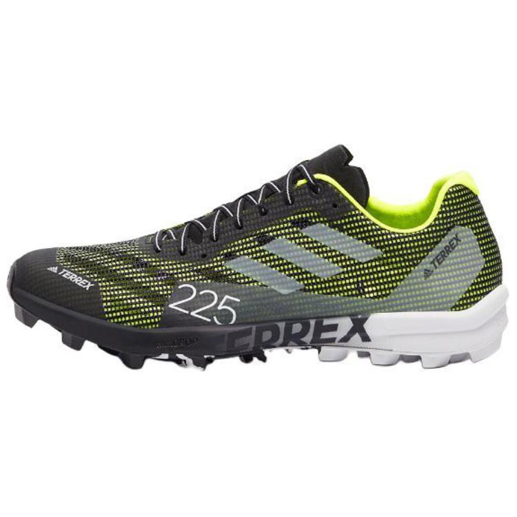 

Adidas Terrex Speed Sg Беговые кроссовки для трейлраннинга Унисекс Трейлраннинг Черный Желтый FW2870 40⅔