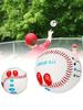 9 Inch Competition Training Baseball with Finger Placement Markers Games Practice Baseball for Adults Baseball Fans