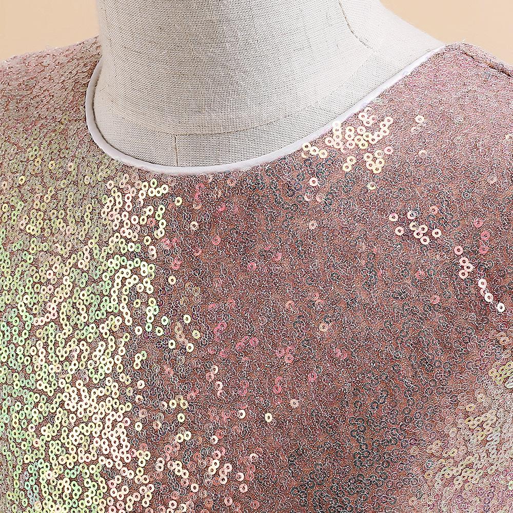 5-14 Years Teenage Girl Wedding Party Dresses Elegant Flower Girls Dress Pageant Long Gown Formal Evening Kids Dresses for Girls