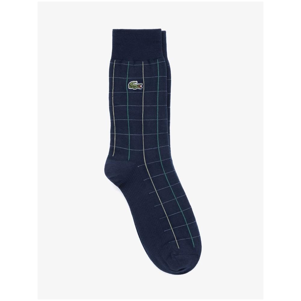 

LacoSte Men S Lattice Check Mid Neck SockS Ra006e 53n 166 q2nRa006e 53n166 0TU