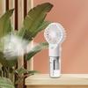 Portable Handheld Spray Fan Water Spray Mist Fan Student Dormitory Mini Fan Summer Supplies Cooling Tools Outdoor Small Fan