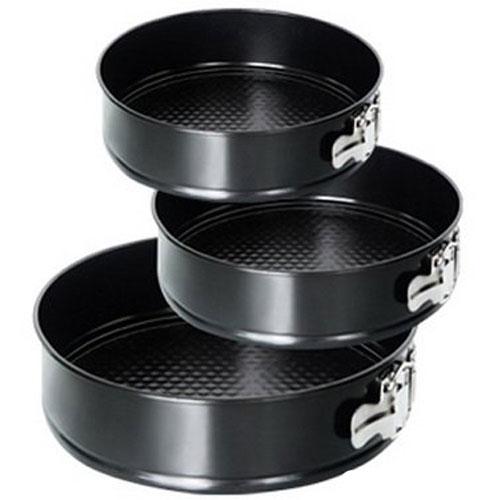 

Набір роз ємних форм для випічки Supretto, набір з 3 шт.. (Арт. 5543)