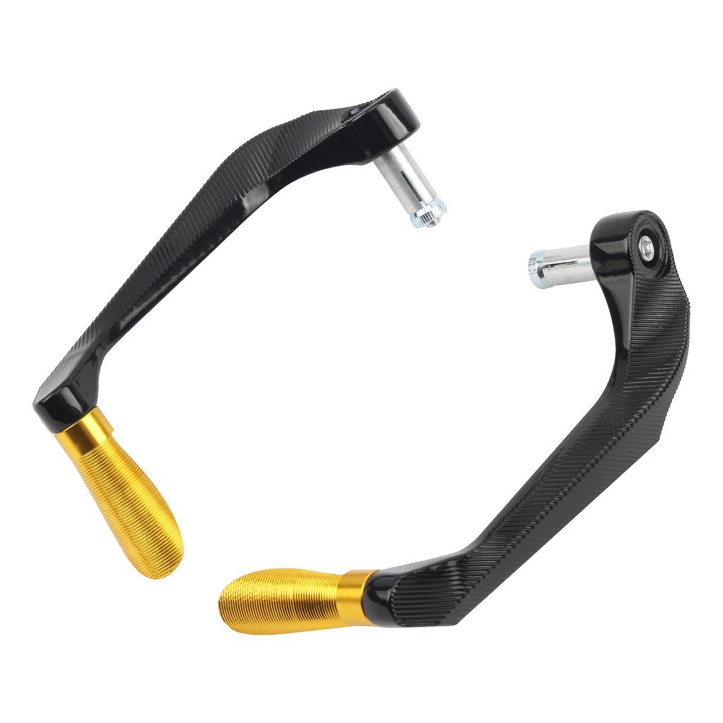 Motorcykel Handskydd Bromsskyddsstång Motorcykel CNC Aluminiumlegering Styre Bromskopplingshandtag Handskyddsskydd