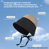 Uv Sun Protection Large Brim Hat With Adjustable Fit For Travel And Hiking