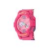 Casio Women's BABY-G Red Watch BGA-180-4B3 BGA-180-4B3