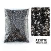 Wholesale Bulk Resin Rhinestone Jelly Color AB transparent AB 2mm,3mm,4mm,5mm,6mm Facets FlatBack Nail Art Garment Decoration