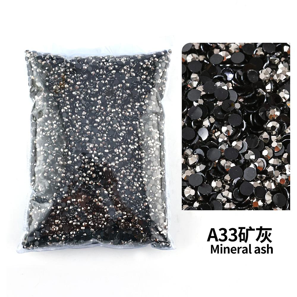 Wholesale Bulk Resin Rhinestone Jelly Color AB transparent AB 2mm,3mm,4mm,5mm,6mm Facets FlatBack Nail Art Garment Decoration