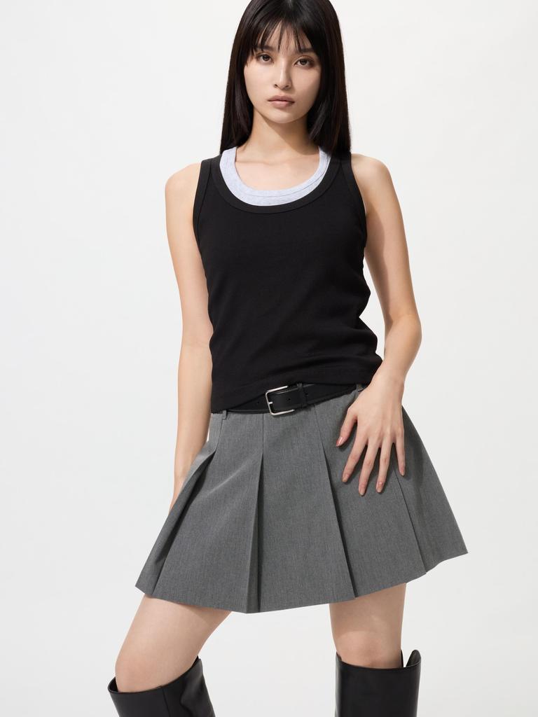 Uniqlo Soft Rip Tank Top