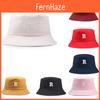 Stay Cool And Comfortable With These Professional Sweatband Fisherman Caps Letter R Design!