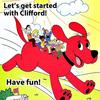 English Picture Book Clifford Phonics Fun 12 Books Box Set with 5 CDs