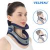 Durable And Safe Velpeau Cervical Traction Device Neck Stretcher For Posture Correct And Spine Pressure Adjustable Neck Brace For Men And Women