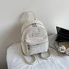 Fashion travel small bag women's new versatile student backpack backpack after going to work
