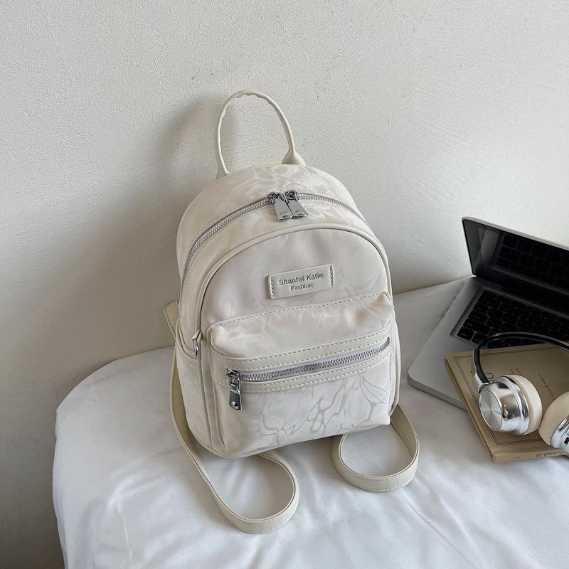 Fashion travel small bag women's new versatile student backpack backpack after going to work