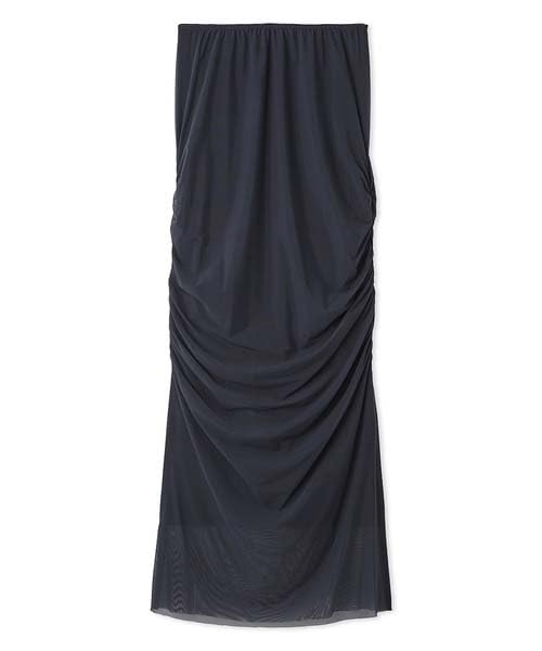 

Emi Soft Tulle Skirt 13WCS251023 NVY Women s