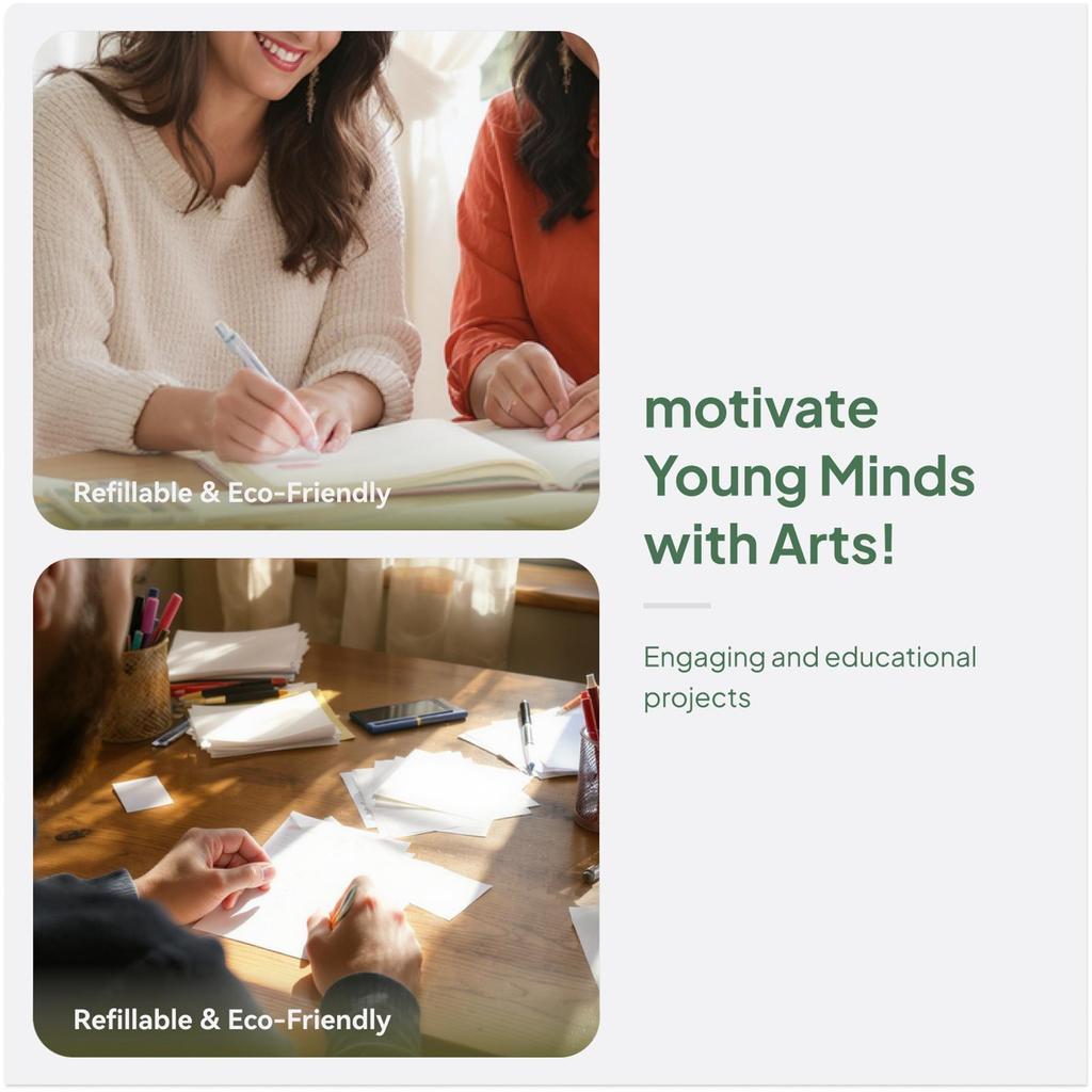 Creative DIY Ink Pad Blank Set Rubber Stamps Empty Ink Pad Stationery Album for Scrapbooking Paper Decoration