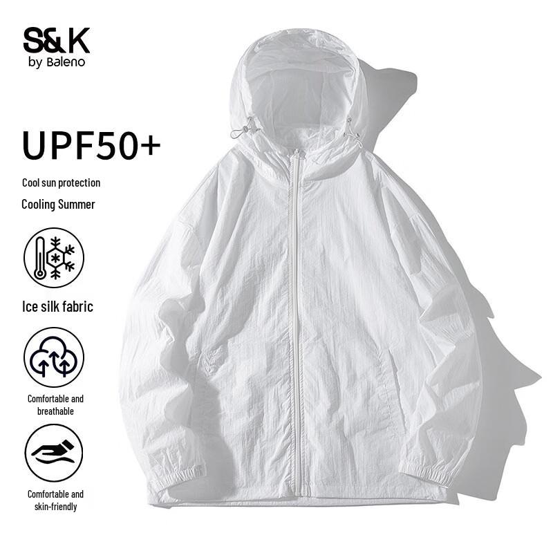 

Унисекс куртка Baleno S&K из ледяного шелка с защитой от солнца UPF50+ XL