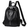 Backpack Women's Korean Version Trendy Large Capacity Casual Mommy Bag Versatile Fashion Handheld Soft Leather Backpack