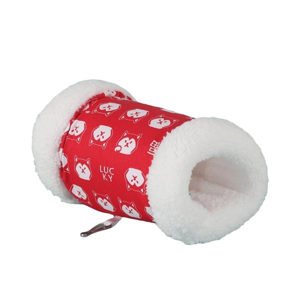 Super Soft Hanging Tunnel Nest Thickened Pet Play Tunnel Pet Cage Nest  for Pet Cage