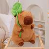Adorable Capybara Plush Toy with for Kids And Teens