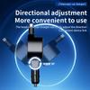 UYUXIO USB C Car Charger Adapter 66W Super Fast Charging with Retractable Cable for iPhone iPad Samsung Android Phones MacBook
