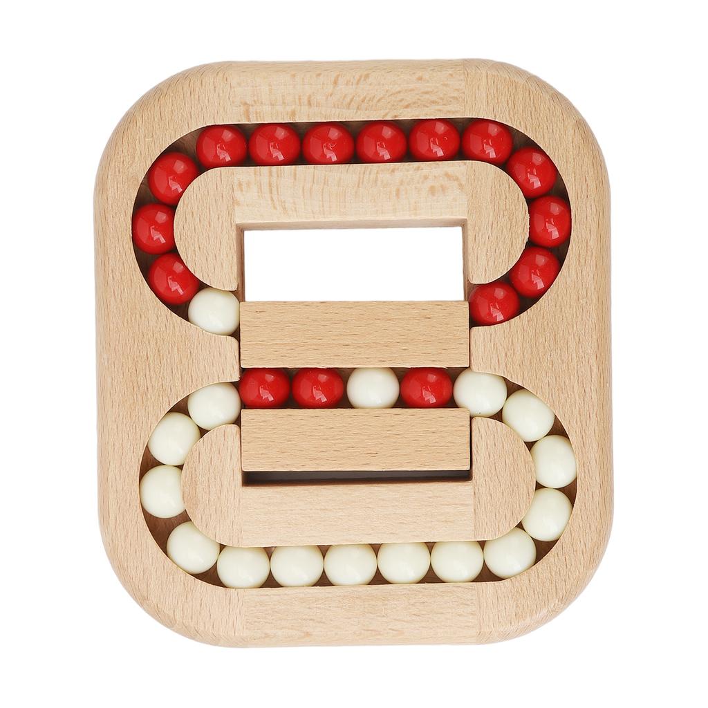 Planar Ball Wooden Toy Intelligence Lock Unlock Planar Ball Game Maze for Adult Kids Science