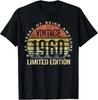 Vintage 1960 Limited Edition 65-Year-Old Gifts 65th Birthday Unisex T-Shirt