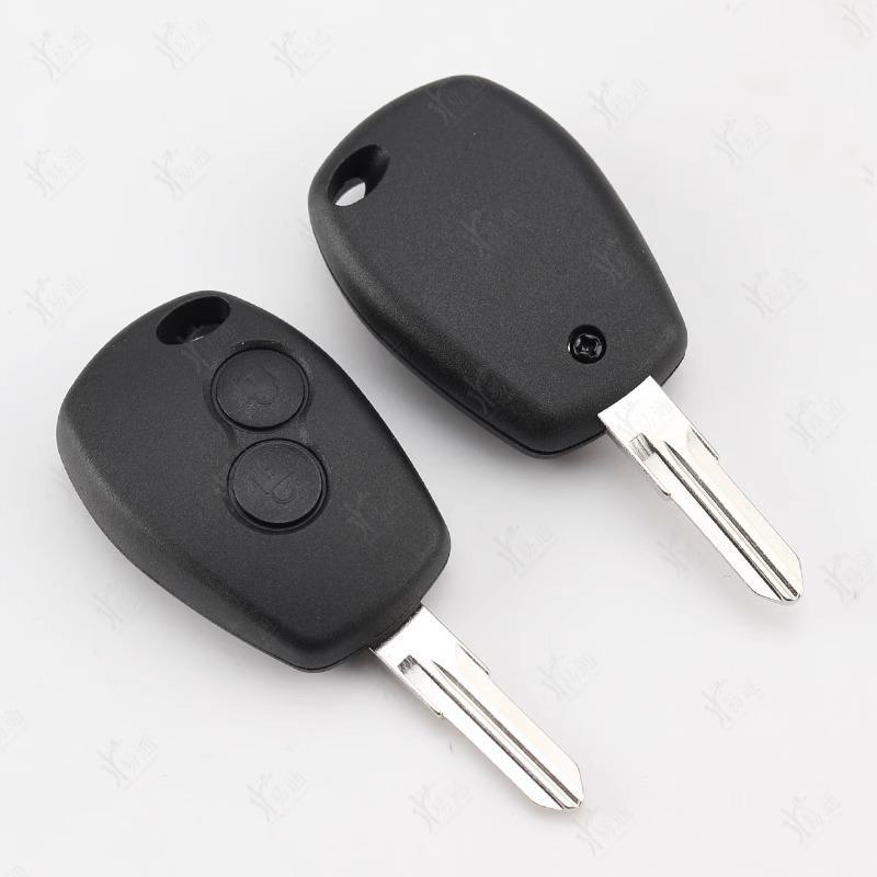 Obudowa kluczyka Renault z 2 przyciskami i pilotem - oryginalny kluczyk!