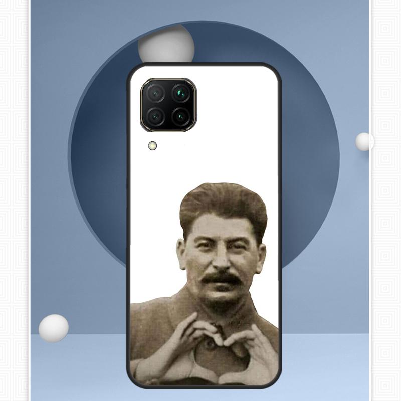 Russian Stalin Ussr For Huawei Nova Y72 Y90 Y61 Y91 Y60 Y70 12s 12i 11i 8i 9 10 SE P20 P40 Lite P60 P30 Pro Case