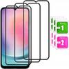 3x FULL SCREEN GLASS FOR SAMSUNG GALAXY A24 4G/ A25 5G FULL TEMPERED 5D