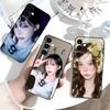 W-Winter A-AespaS Phone Case Silicone Soft For Samsung Galaxy A73,A72,A71,A70,A53,A52,A51