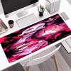 Demon Slayer Theme Mouse Pad, Non Slip Rubber Base, Multifunctional Office & Home Decor, Perfect for Workspace Personalization.