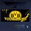 Custom Name,BVB 09 Mouse Pad, Large Gaming Desk Mat, Non-slip XXL Mousepad for Laptop & Tablet, Mini PC Playmat with Stitched Edges