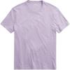 Polo Solid Logo Embroidered Slim Fit Crew Neck Short Sleeve T-Shirt Men Tops Purple MNPOTSH1N821201-500