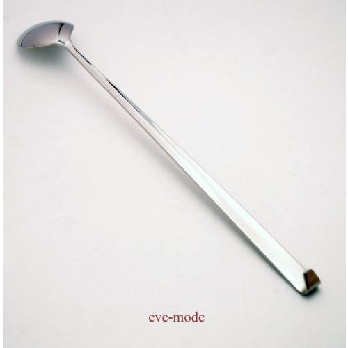 Eve-mode 18-8 Yogurt Spoon, Long, Scooping Type