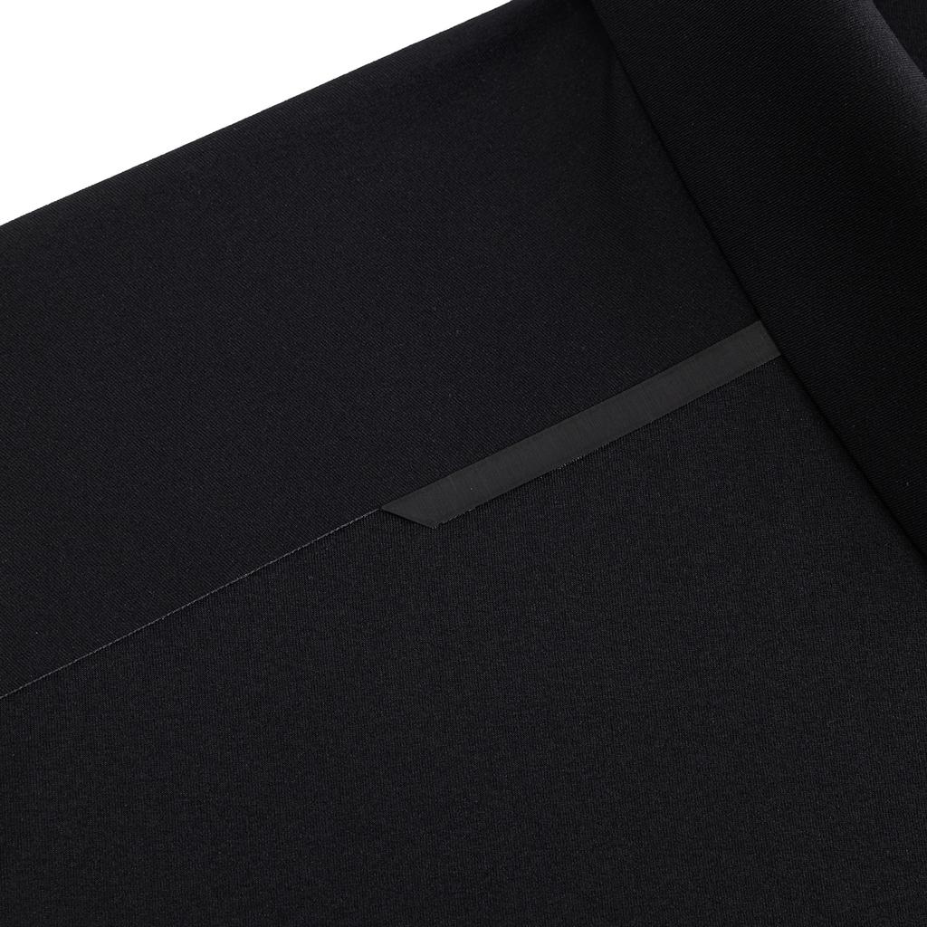 Anta Champion Breathable Mens Short Sleeve Polo Shirt Men Polo Shirts Basic-Black 152620157-2