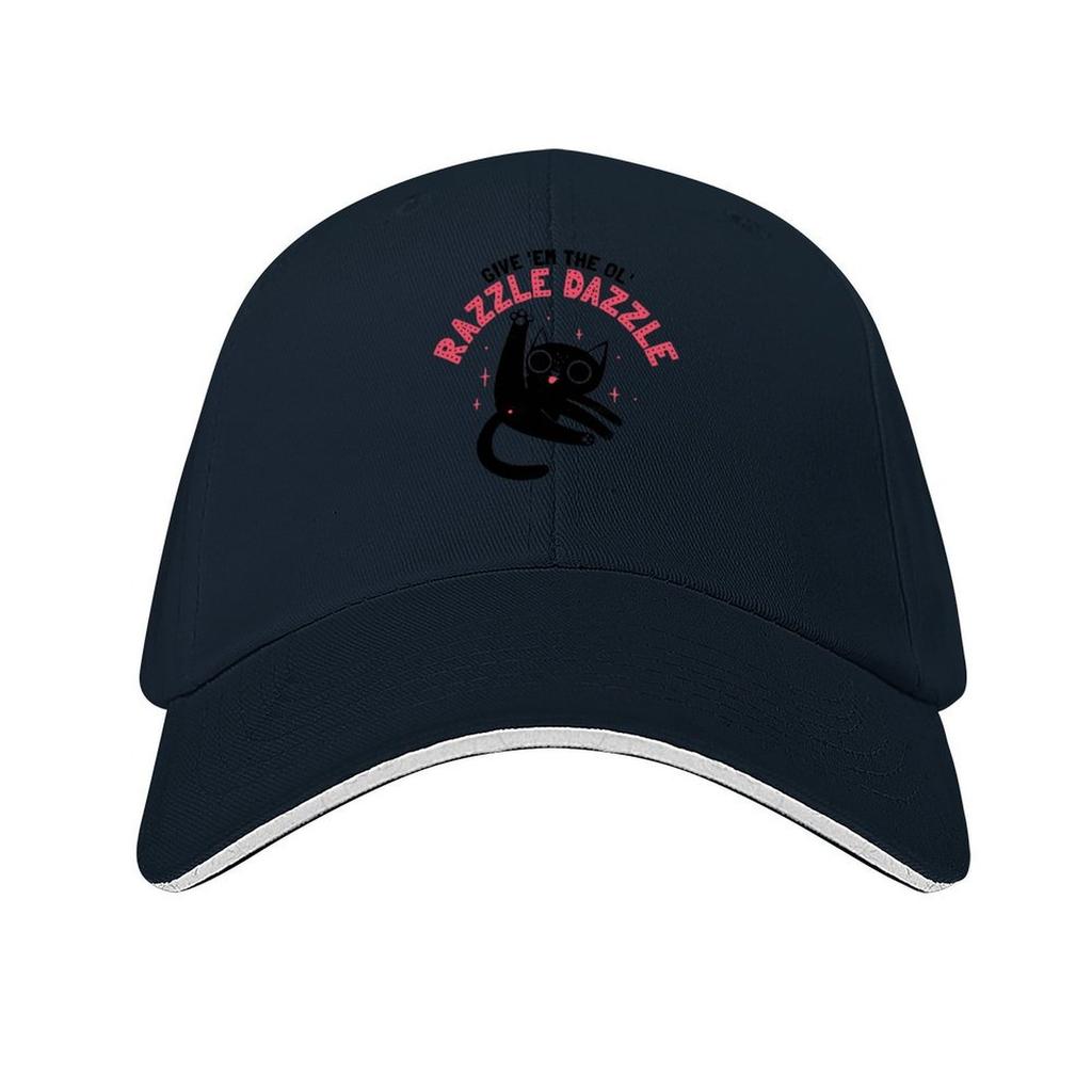 The Ol Razzle Dazzle Baseball Cap Winter Hats for Unisex Hiking Hat Golf Hat Thermal Visor For Women Unisexs