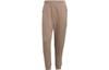 Knitted Sweatpants Men's Brown Moderate Cuffed Pants HN8965