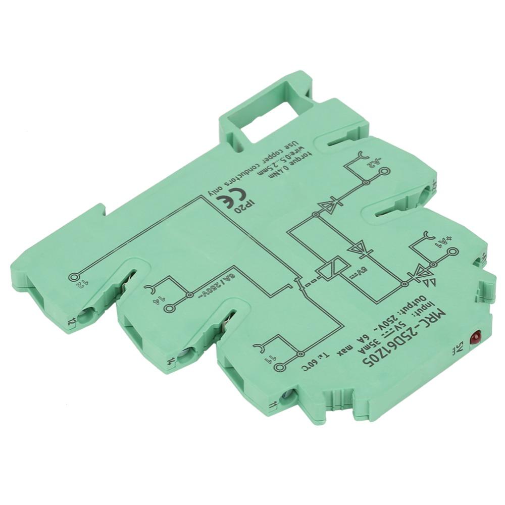 Control Module MRC-25D61Z05 Ultra Thin PLC Relay 5V 6.2mm Thick Relay PLC Relay Automation Equipment
