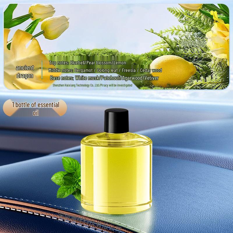 Smart Car Aroma Diffuser: Automatic Car Perfume & Humidifier Ornament