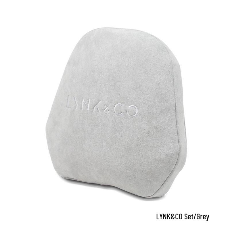 Lynk & Co 02/03/05 Headrest & Lumbar Support Neck Pillow for Car Seats