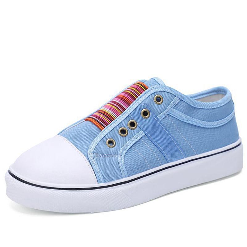 fashion Sneakers Shoes Women 2024 New Fashion Flat Chunky Sneakers Plus Size Platform Sneakers Solid Walking Tenis Feminino Shoes Woman