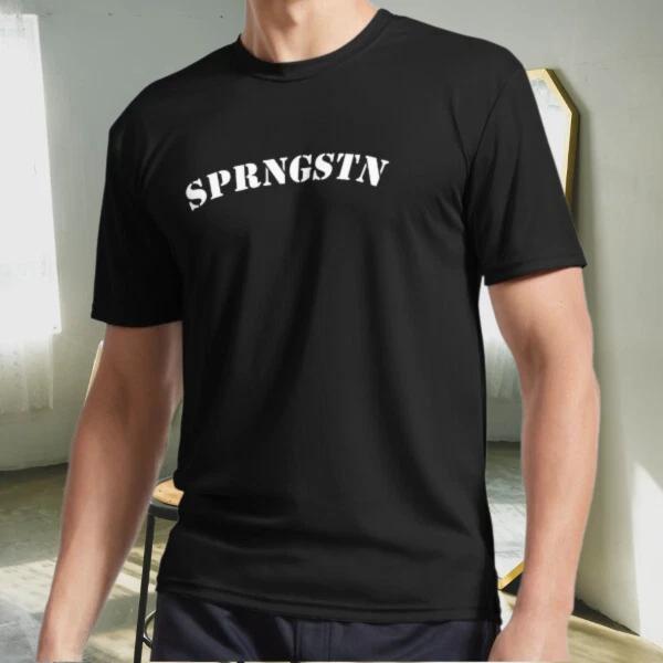 New Shirt Bruce Springsteen Active Logo T-Shirt Funny Size S to 5XL XXXL