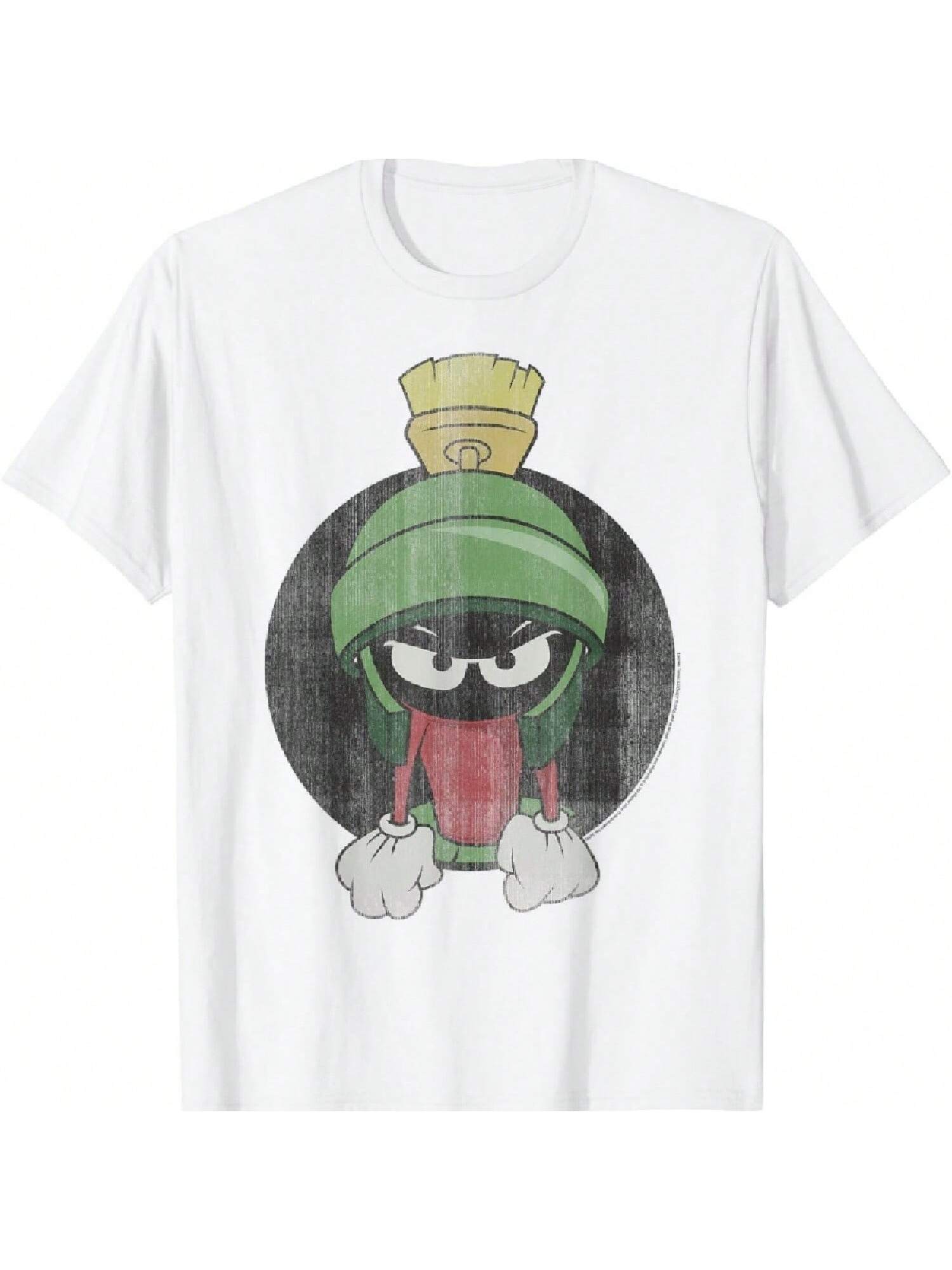 Marvin The Martian Angry Portrait T-Shirt S разноцветный