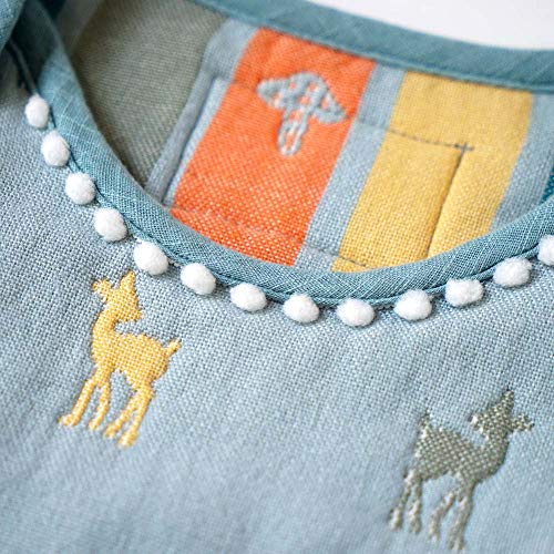 10mois Amelie Fluffig Gaze (6-lagers gasväv) Sovvagn (Småbarn/Barnstorlek) 21251023