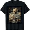 Alien Area 51 Nevada Retro Vintage UFO T-shirt