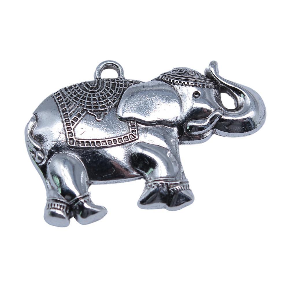 Charms Elephant God Pendants Kids' Jewelry Materials QC049
