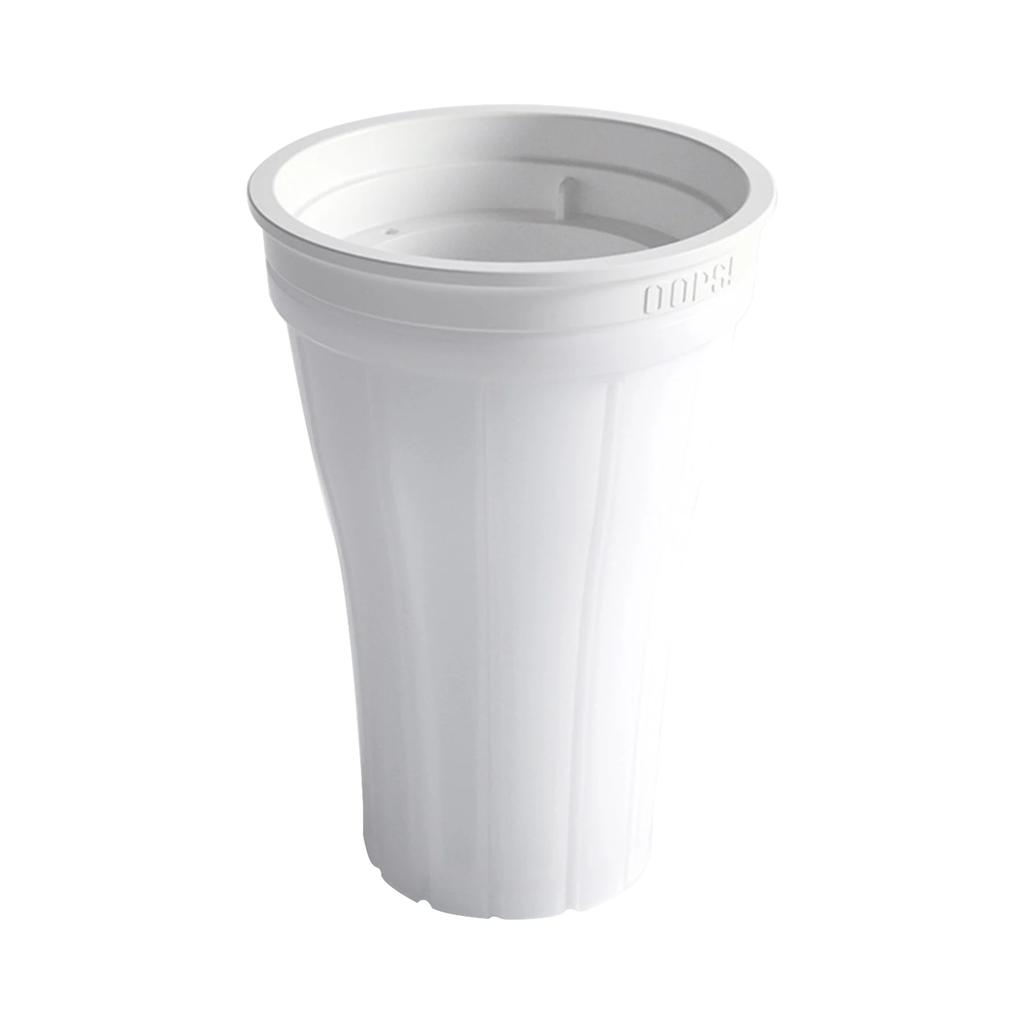 Botella para batidos caseros Summer Squeeze de 150 ml, vaso para batidos a prueba de pastillas, vaso mágico de enfriamiento rápido, máquina para hacer granizados de helado